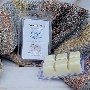 Fresh Cotton Soy Blend Wax Melt